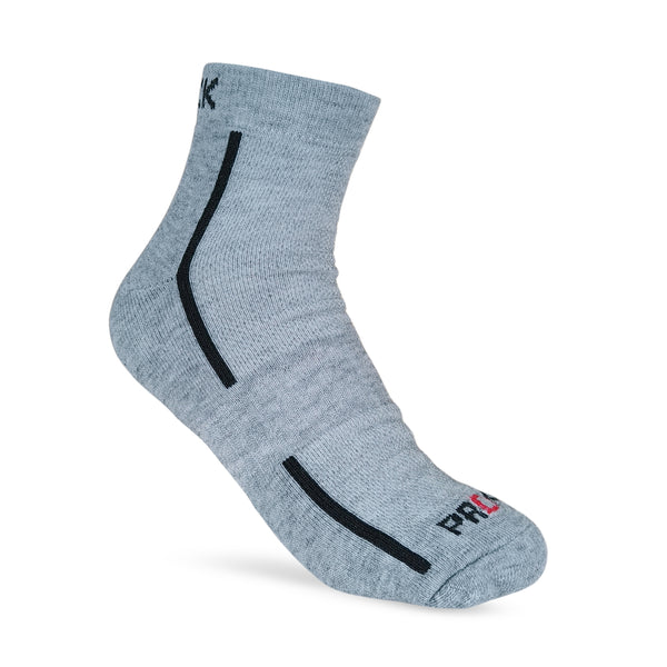Prokick Ankle Length Socks for Men & Women, Free Size - 1 Pair