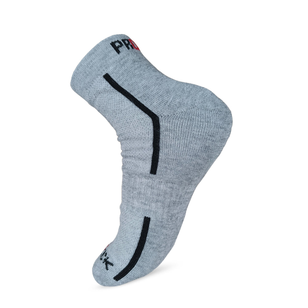 Prokick Ankle Length Socks for Men & Women, Free Size - 1 Pair - Best Price online Prokicksports.com
