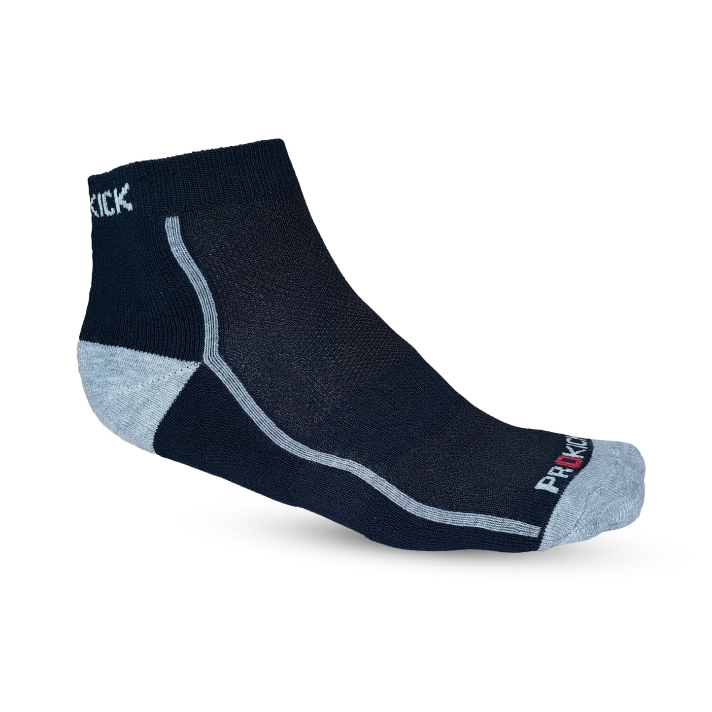 Prokick Ankle Length Socks for Men & Women, Assorted - Pack of 3 - Best Price online Prokicksports.com