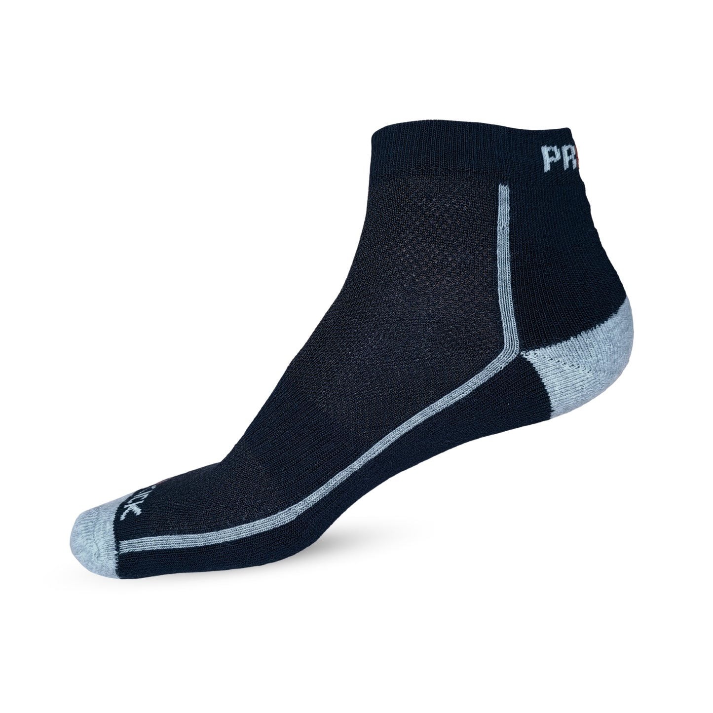 Prokick Ankle Length Socks for Men & Women, Assorted - Pack of 3 - Best Price online Prokicksports.com