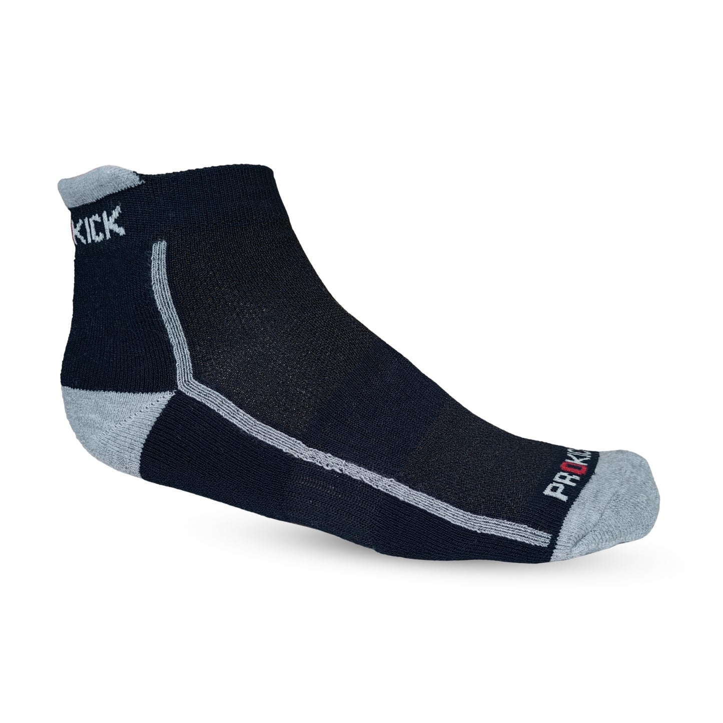 Prokick Low Ankle Socks for Men & Women, Assorted - Pack of 3 - Best Price online Prokicksports.com