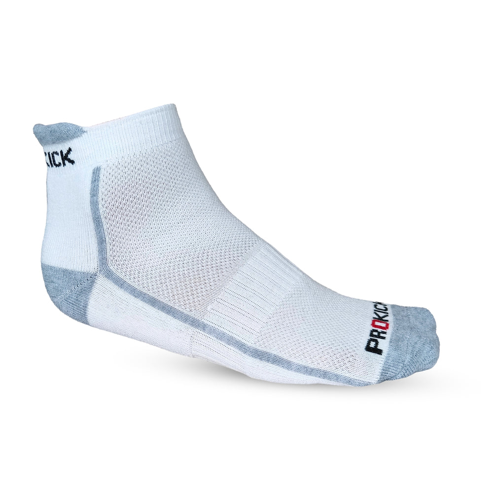 Prokick Low Ankle Socks for Men & Women, Free Size - 1 Pair