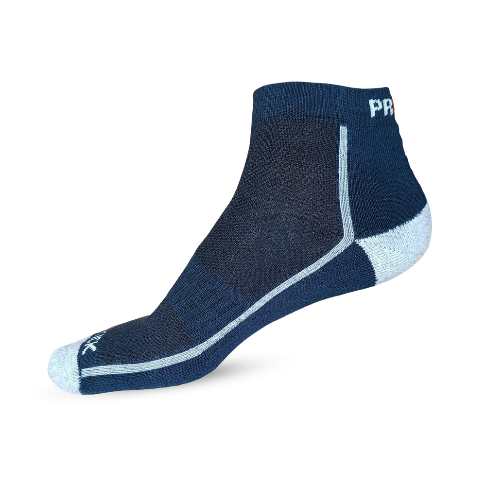 Prokick Ankle Length Socks for Men & Women, Assorted - Pack of 3 - Best Price online Prokicksports.com