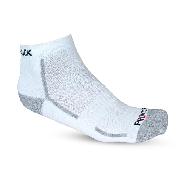 Prokick Ankle Length Socks for Men & Women, Assorted - Pack of 3