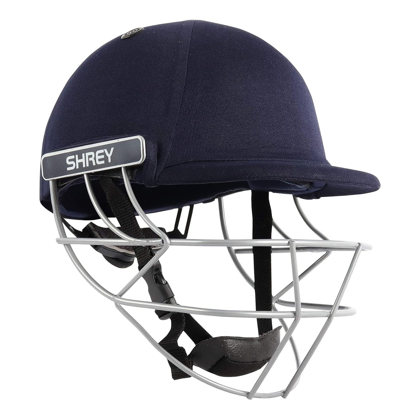 Shrey Pro Guard Wicket Keeping Stainless Steel Visor H122 Helmet, Navy - Best Price online Prokicksports.com