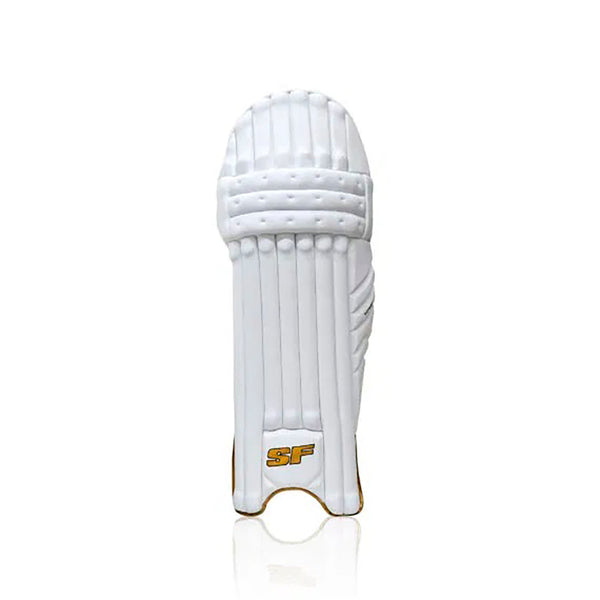 SF Sapphire Men’s Right-Hand Batting Legguard – Lightweight Cricket Pads for Club Matches, Net Practice and Leather Ball Games