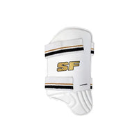 SF Sapphire Right Hand Cricket Thigh Pads – Lightweight Dual Protection Thigh Guard for Right-Handed Players in Club & School Matches - Best Price online Prokicksports.com