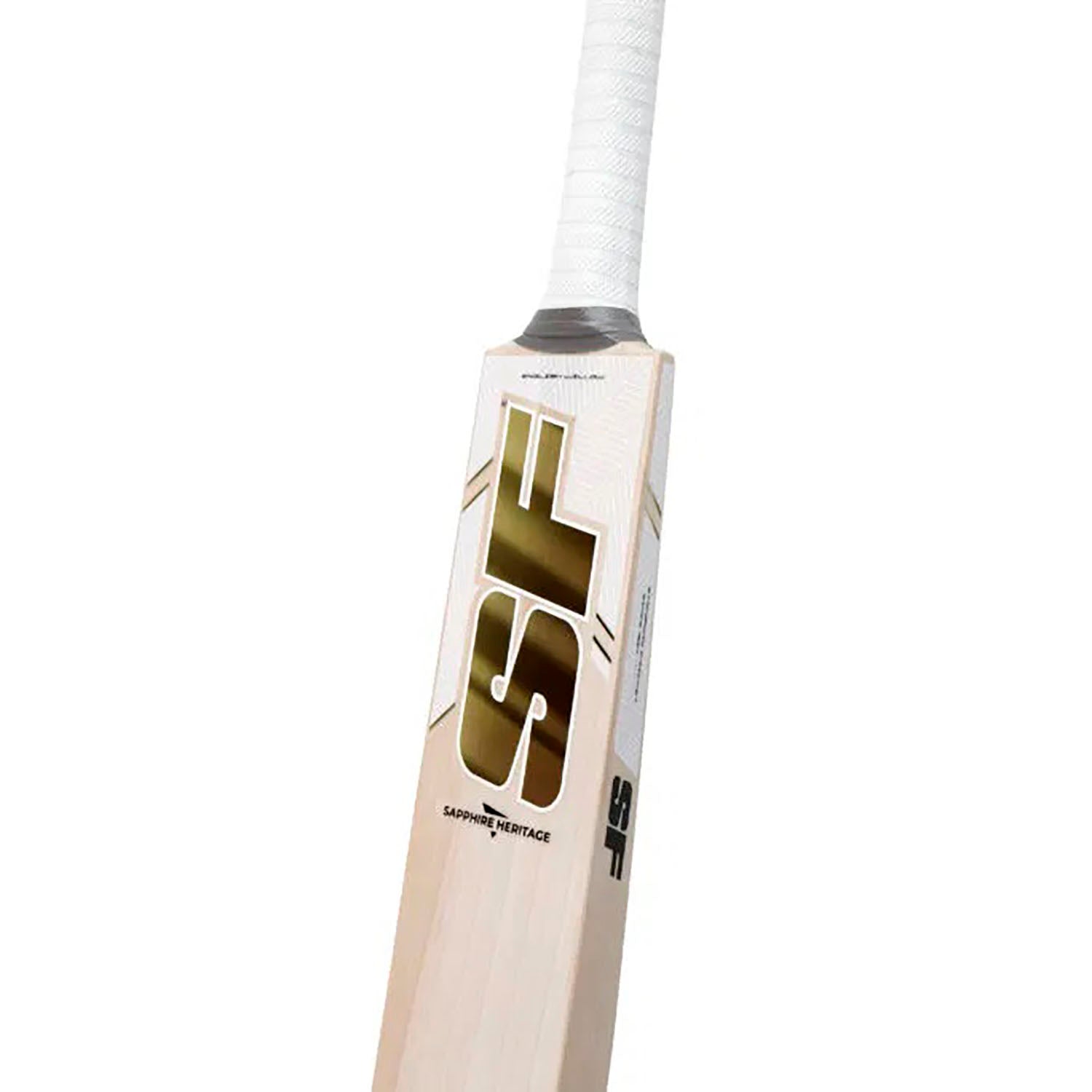SF Sapphire Heritage English Willow Cricket Bat – Premium Grade English Willow Bat for Leather Ball Cricket and Professional Matches - Best Price online Prokicksports.com