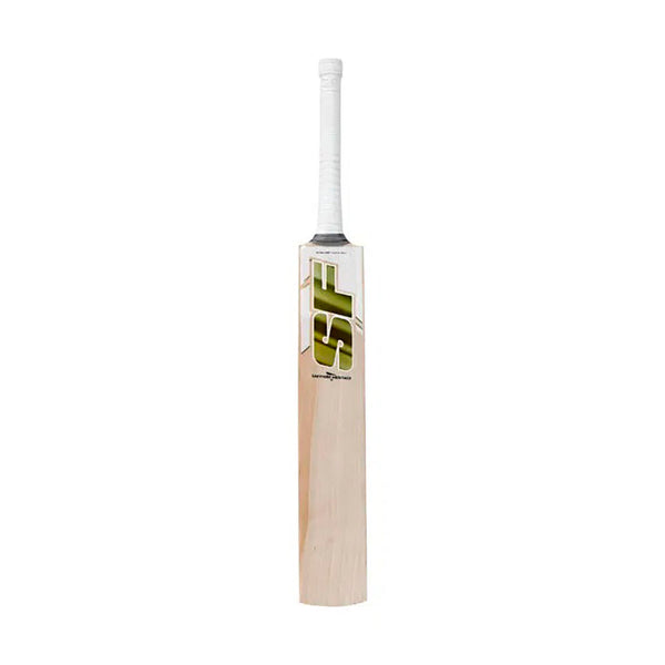 SF Sapphire Heritage English Willow Cricket Bat – Premium Grade English Willow Bat for Leather Ball Cricket and Professional Matches