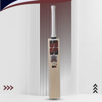 SS Devils Super Six Premium Kashmir-Willow Cricket Bat – Grade 2 Kashmir, Massive Concave TON Edges, Mid Sweet Spot & Includes Cover (Short Handle) - Best Price online Prokicksports.com