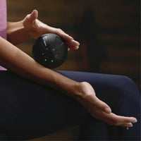 Hyperice Hypersphere Mini Vibrating Massage Ball – Mini Black, 3‑Speed High‑Torque Trigger Point Therapy Ball - Best Price online Prokicksports.com