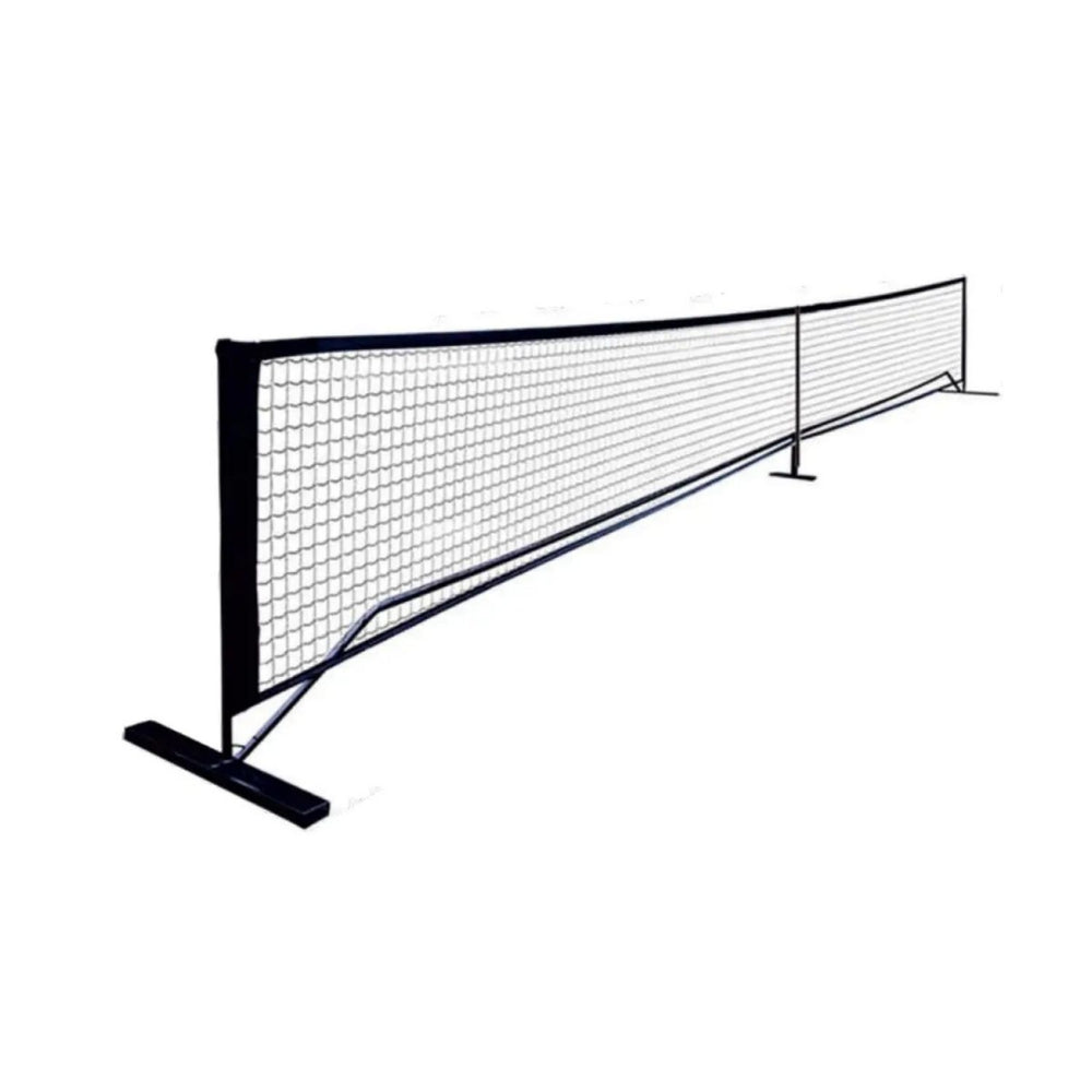 VectorX Pickleball Net with Stand – Portable Regulation Size (Powder-Coated Steel Frame, UV HDPE Net)