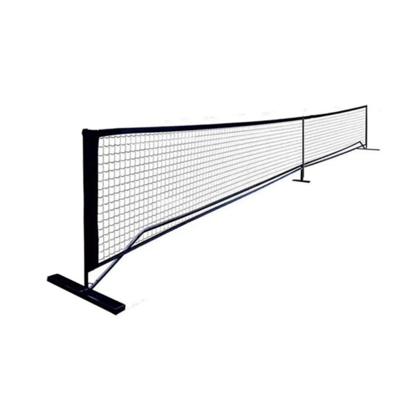 VectorX Pickleball Net with Stand – Portable Regulation Size (Powder-Coated Steel Frame, UV HDPE Net)
