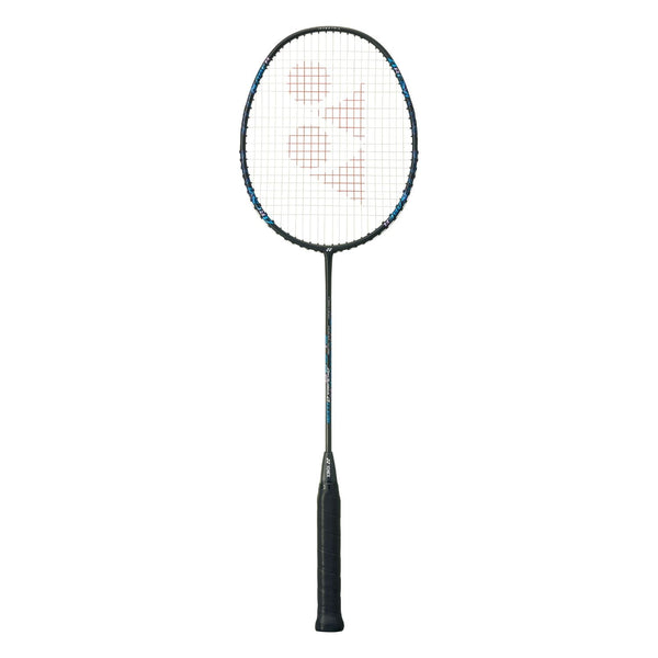 Yonex Arcsaber 2 Clear Strung Badminton Racquet – Black/Blue | 4U5, Hi-Flex Shaft, HT Graphite Frame, 10 mm Longer Frame | Lightweight Control & Power