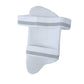 Kookaburra Players Right Hand Thigh Pad – Adult | Lightweight, Comfortable & Protective Cricket Gear | Premium White Design - Best Price online Prokicksports.com