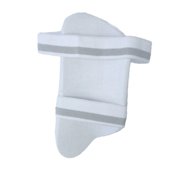 Kookaburra Players Right Hand Thigh Pad – Adult | Lightweight, Comfortable & Protective Cricket Gear | Premium White Design