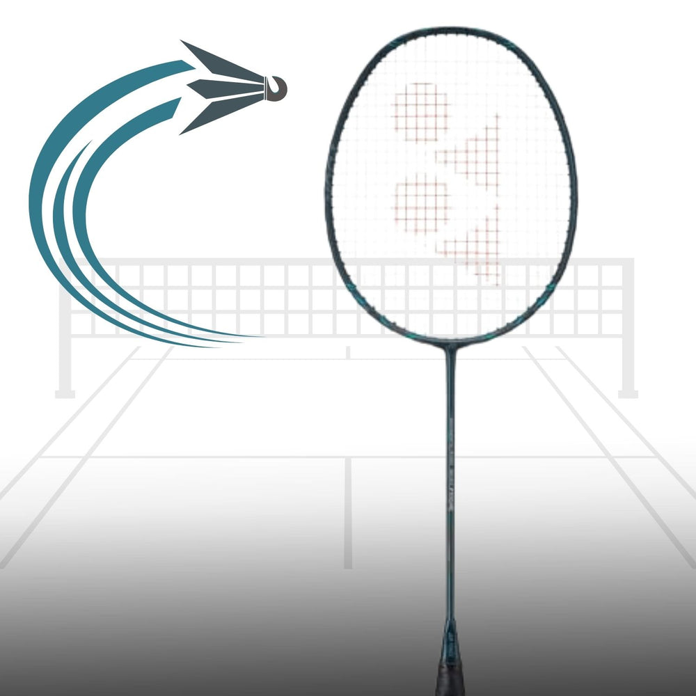 Yonex Nanoflare 800 Tour Unstrung Badminton Racquet, Deep Green – 4U5 | HM Graphite, Super HMG, Nanocell NEO, Sonic Flare System, Wide Profile Frame, Energy Boost CAP PLUS