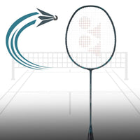 Yonex Nanoflare 800 Tour Unstrung Badminton Racquet, Deep Green – 4U5 | HM Graphite, Super HMG, Nanocell NEO, Sonic Flare System, Wide Profile Frame, Energy Boost CAP PLUS - Best Price online Prokicksports.com
