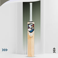 SG Jemi Smash English Willow Cricket Bat – S. Adult, Grade 4 Willow, Lightweight Cricket Bat for Beginners & Intermediate Players, Ideal for Leather Ball Play - Best Price online Prokicksports.com