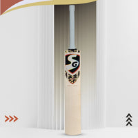 SG Dhruv Jurel English Willow Cricket Bat – SH, Grade 3 Willow, Thick Edges & Mid-Profile | Ideal for Professional & League-Level Cricket Matches - Best Price online Prokicksports.com