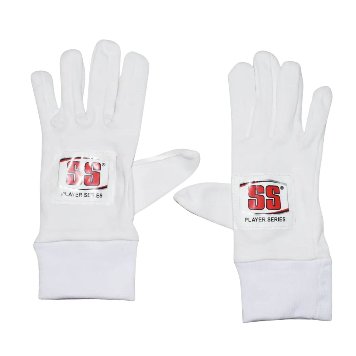 SS Player Series Batting Inner Gloves (White) - Adult | Moisture-Wicking Fabric | Enhanced Bat Grip | Comfort Fit | Cricket Training Accessories - Best Price online Prokicksports.com