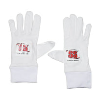 SS Player Series Batting Inner Gloves (White) - Adult | Moisture-Wicking Fabric | Enhanced Bat Grip | Comfort Fit | Cricket Training Accessories - Best Price online Prokicksports.com