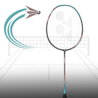 YONEX Astrox Attack 9 Strung Badminton Racquet | Head-Heavy Power | Isometric Head | Graphite Shaft | G4 Grip (4U) - Best Price online Prokicksports.com