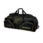 New Balance Sports 8i Cricket Kit Wheelie Bag – Black | Spacious & Durable Gear Bag with Smooth Wheels for Easy Transport - Best Price online Prokicksports.com