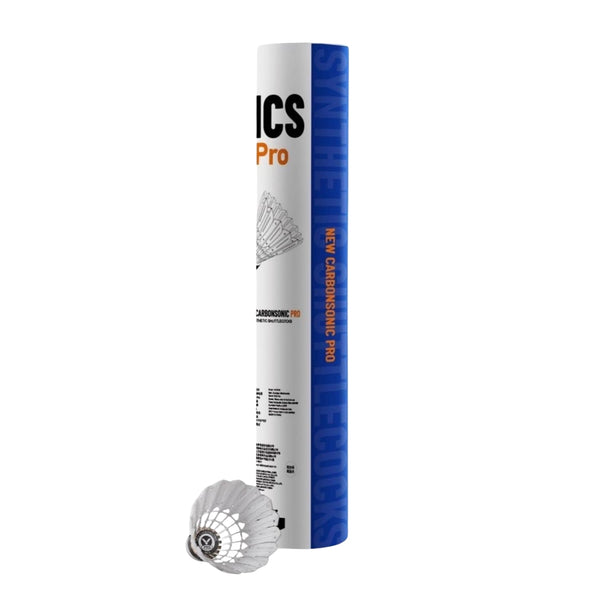 Victor NCS Pro Hybrid Shuttlecock, Speed 77 – 6 Pieces (Pack of 1)