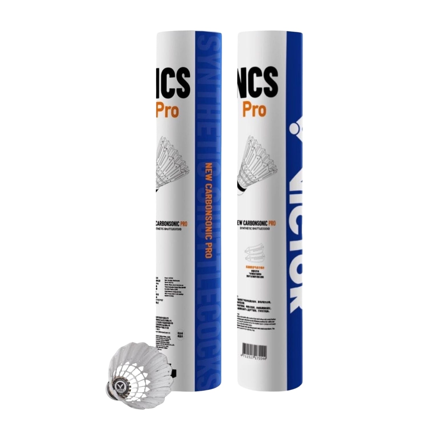 Victor NCS Pro Hybrid Shuttlecock, Speed 76 – 6 Pieces (Pack of 5) - Best Price online Prokicksports.com