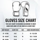 Invincible Skull Boxing Gloves | Premium Synthetic Leather | MMA, Training, Heavy Bag | Hook & Loop Closure - Men & Women - Best Price online Prokicksports.com