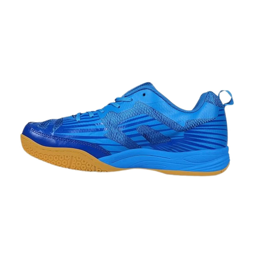 Nivia Super Court 2.0 Badminton Shoes – Mesh + TPU Upper, Duofoam Midsole, Non-Marking Rubber Outsole | Lightweight, Flexible Comfort & High Grip for Indoor Court Play - Best Price online Prokicksports.com