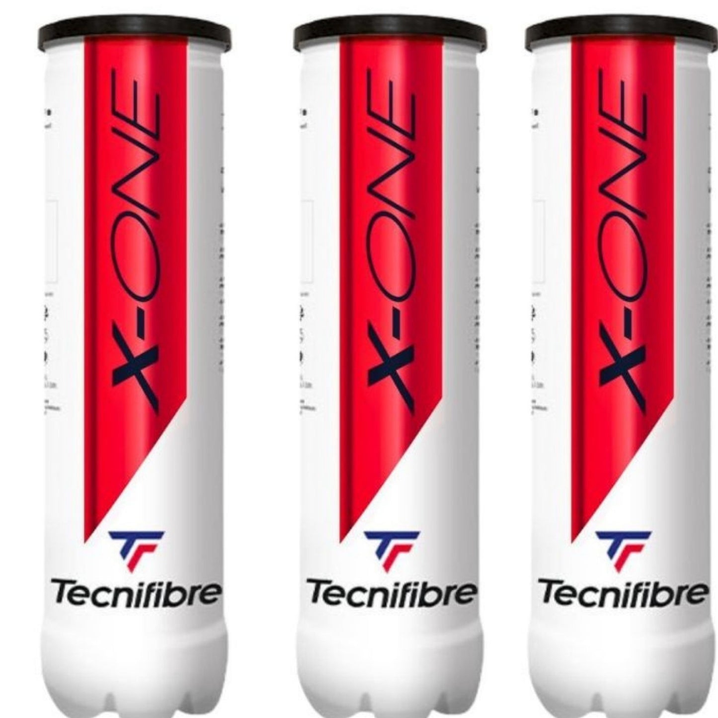 Tecnifibre X-One Tennis Balls Dozen (3 Cans) - Best Price online Prokicksports.com