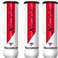 Tecnifibre X-One Tennis Balls Dozen (3 Cans) - Best Price online Prokicksports.com