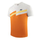 YONEX RM H036-2869-Easy4-S Men’s Round Neck T-Shirt | TruDry Moisture Wicking Sportswear for Badminton, Tennis, Gym & Fitness | Navy Peony Easy4 Series Lightweight Polyester - Best Price online Prokicksports.com
