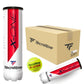 Tecnifibre X-One Tennis Balls Carton (24 Cans) - Best Price online Prokicksports.com
