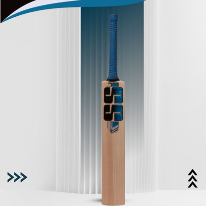 SS Premium English Willow Cricket Bat – SH | Short Handle | Professional Grade Willow for Advanced & League-Level Cricketers - Best Price online Prokicksports.com