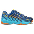 Sailor Blue/Bright Aqua/Mustard Gold
