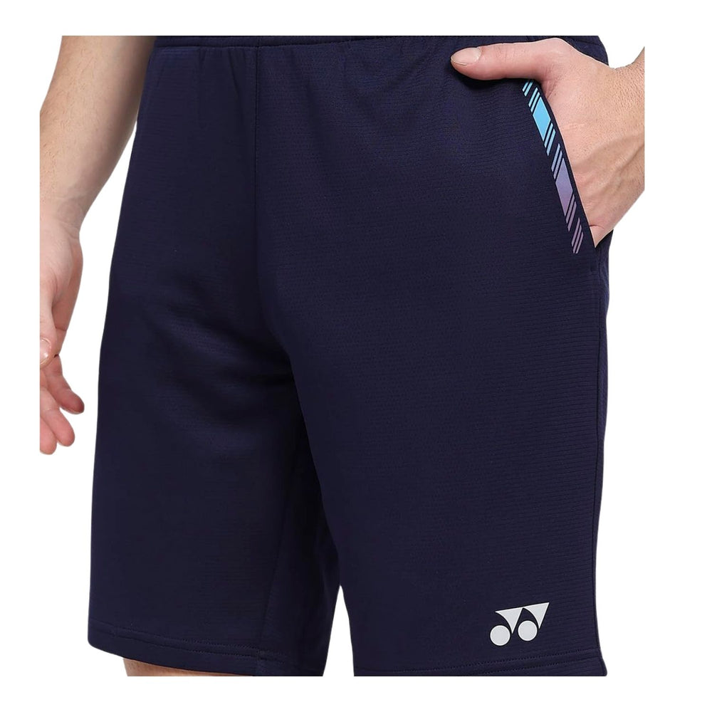 YONEX Men’s Shorts 2747 | TruDry Quick Dry Breathable Fleecy Polyester Athletic Shorts for Badminton, Tennis, Squash & Pickleball | Lightweight Moisture-Wicking Yonex Easy4 Series Performance Shorts - Best Price online Prokicksports.com
