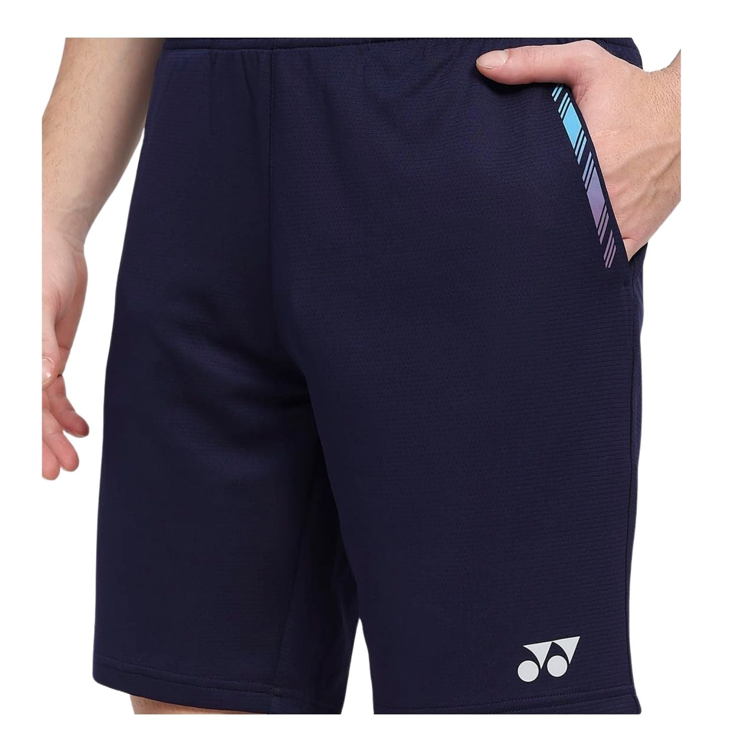 YONEX Men’s Shorts 2747 | TruDry Quick Dry Breathable Fleecy Polyester Athletic Shorts for Badminton, Tennis, Squash & Pickleball | Lightweight Moisture-Wicking Yonex Easy4 Series Performance Shorts - Best Price online Prokicksports.com