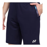 YONEX Men’s Shorts 2747 | TruDry Quick Dry Breathable Fleecy Polyester Athletic Shorts for Badminton, Tennis, Squash & Pickleball | Lightweight Moisture-Wicking Yonex Easy4 Series Performance Shorts - Best Price online Prokicksports.com