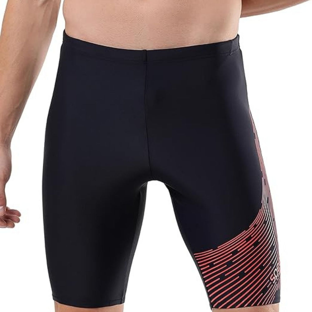 Speedo Men’s Endurance 10 Medley Logo Jammer – Chlorine-Resistant Swim Shorts with Drawcord & UPF 40+ - Best Price online Prokicksports.com