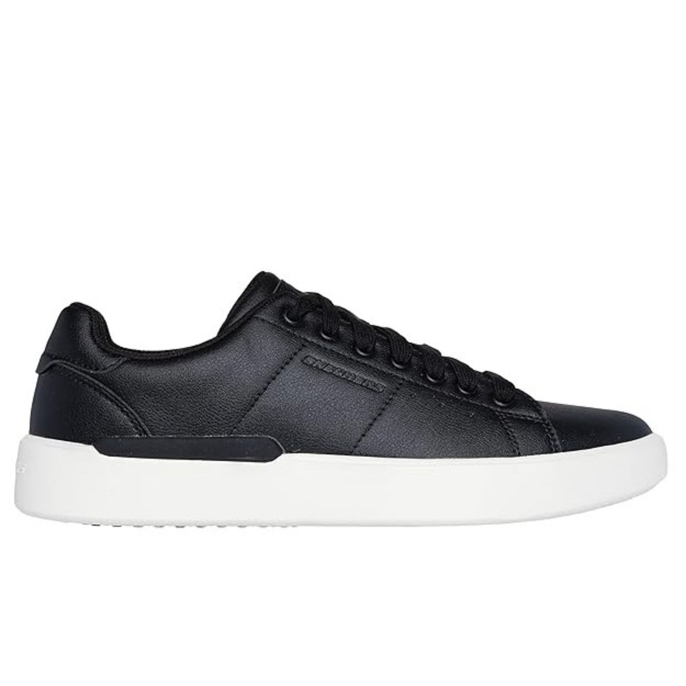 Skechers Men’s Verloma Bening Lace-Up Sneakers – Relaxed Fit, Synthetic Upper & Air‑Cooled Memory Foam Comfort - Best Price online Prokicksports.com