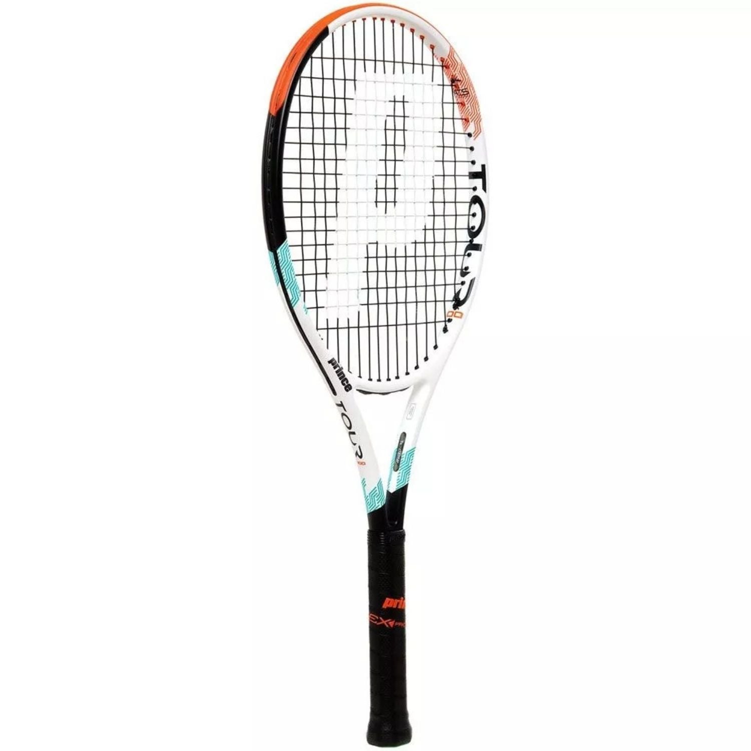 PRINCE ATS Tour 100 Unstrung Tennis Racquet – 265g Graphite Frame, 100 sq. in. Head Size, Spin-Friendly 16x19 String Pattern, Lightweight for Intermediate & Advanced Players - Best Price online Prokicksports.com