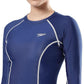 Speedo Women’s Long Sleeve Suntop – Solid Design | UPF 40+ UV Protection, Endurance®10 Chlorine-Resistant Fabric & Crew Neck - Best Price online Prokicksports.com