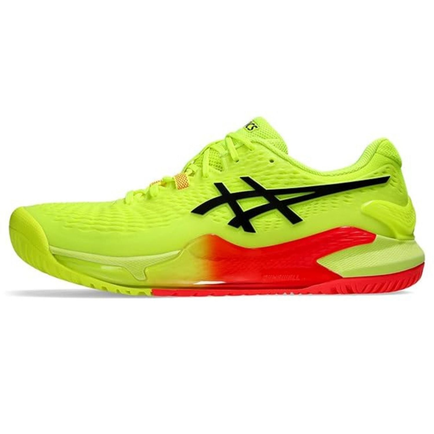 asics GEL-RESOLUTION 9 WIDE【27cm】 Asics Gel Resolution 9 WIDE Men's Tennis Shoe - Mako Blue