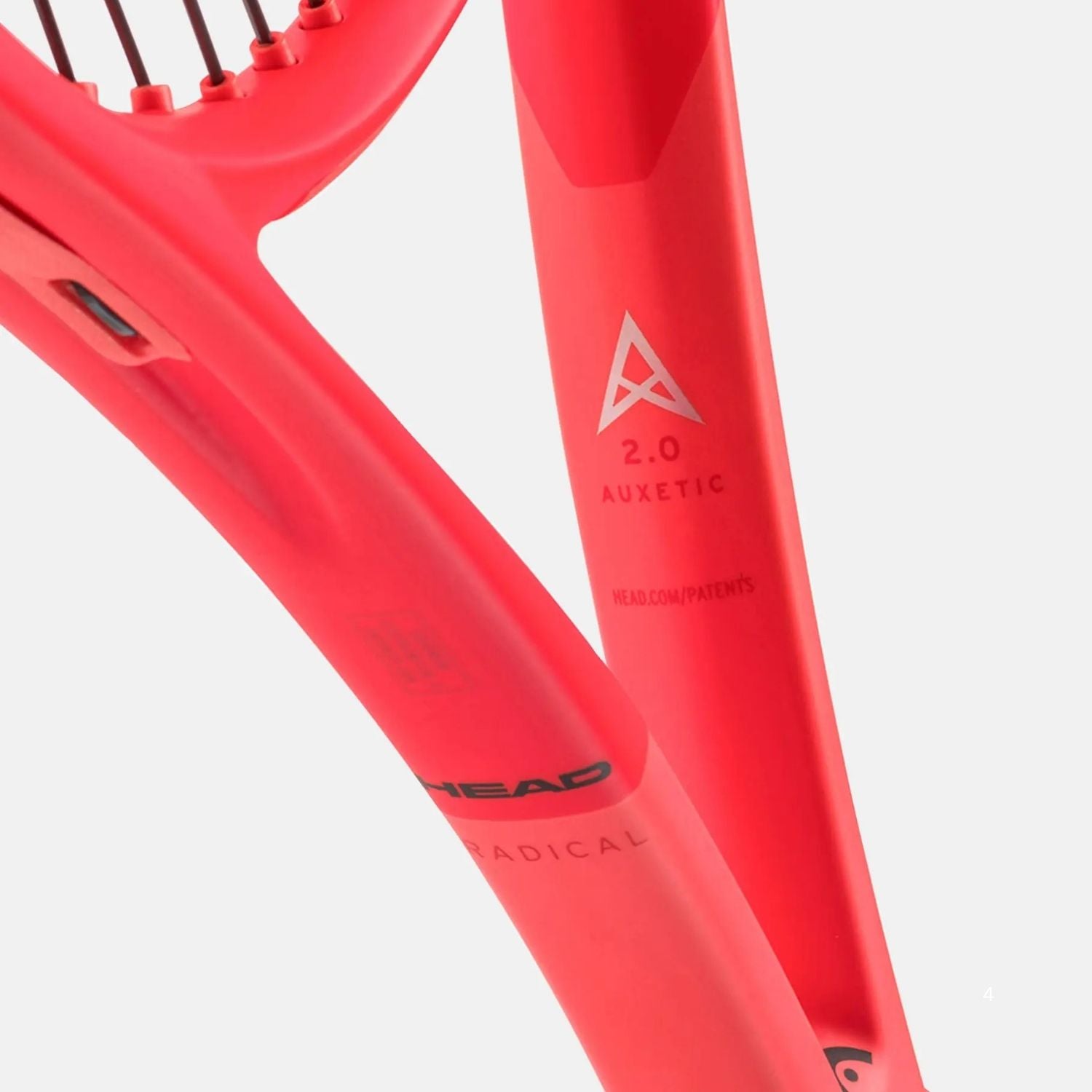 Head Radical MP 2025 Unstrung Tennis Racquet – 300 Grams | Graphene 360+ Technology | Control & Power for Intermediate to Advanced Players – Orange - Best Price online Prokicksports.com