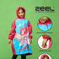 Zeel Barbie Fashionista Girls Raincoat | Waterproof Hooded Jacket for Kids | Cute & Stylish Rain Protection - Best Price online Prokicksports.com