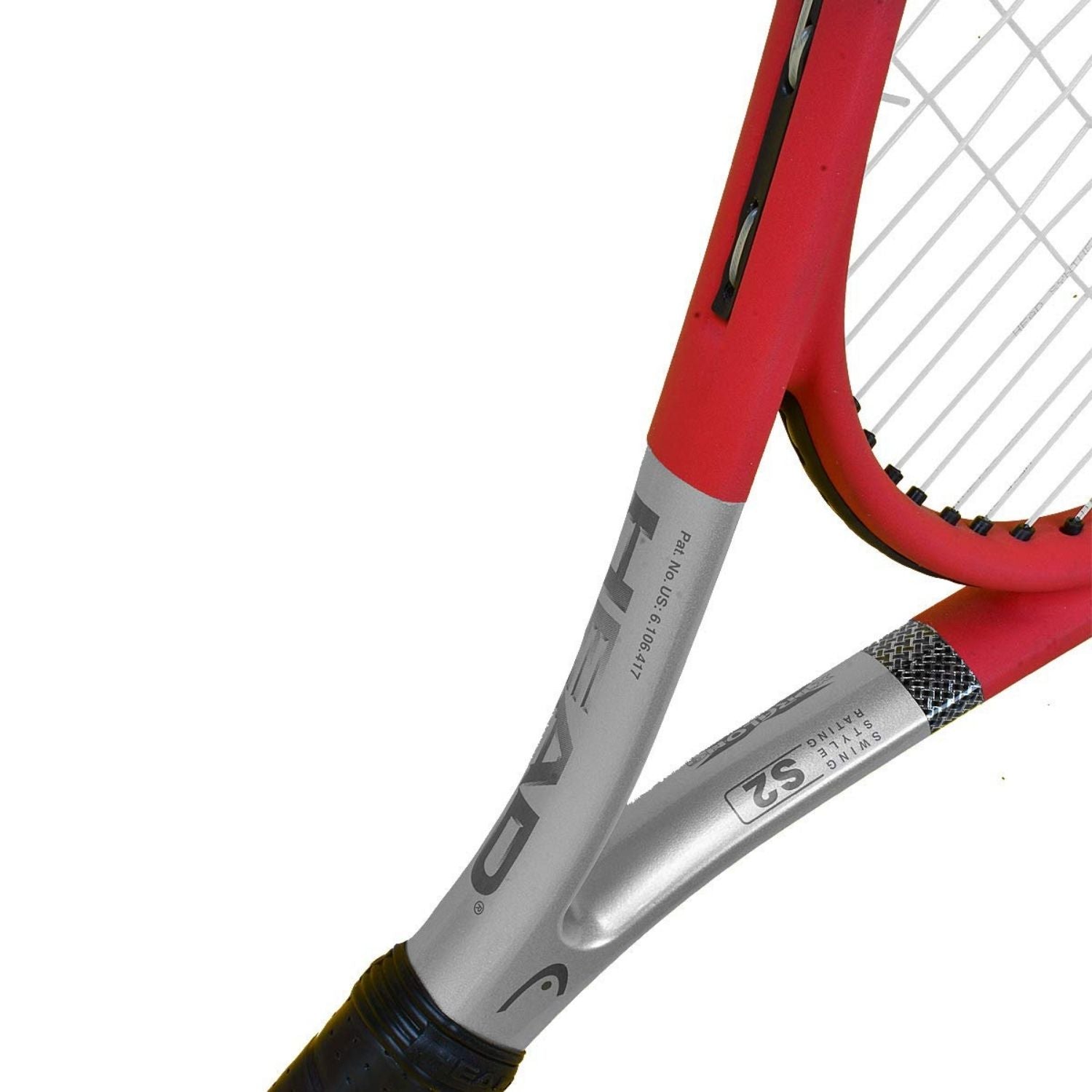 Head TI S2 US Strung Tennis Racquet S30 (Grip 3: 4 3/8), Black/Grey - 245 Grams | Titanium-Graphite Composite, 102 sq.in Head, 18x19 String Pattern, Head Heavy Balance - Best Price online Prokicksports.com
