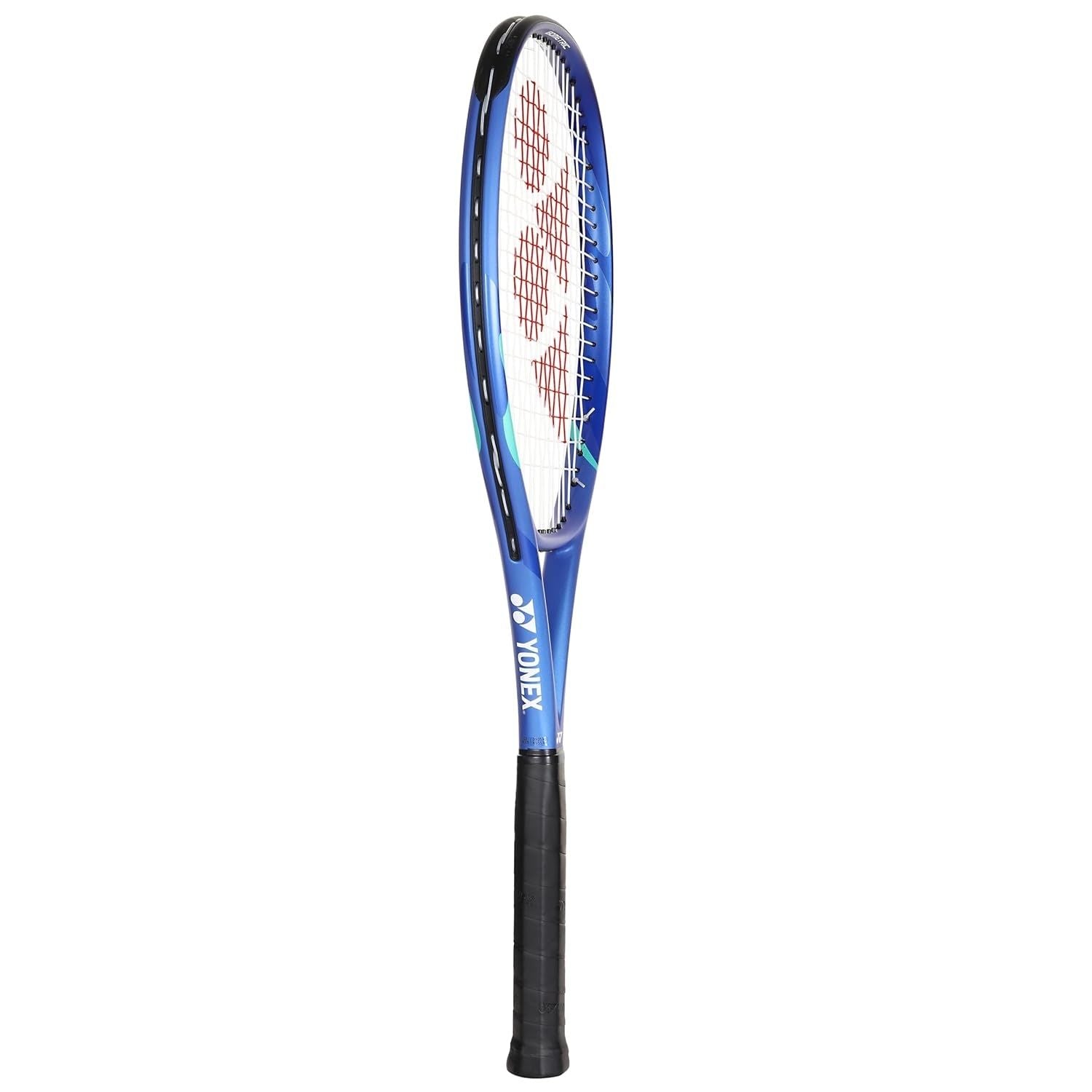 Yonex Ezone Play Strung Tennis Racquet (G2) – 265 Grams | 100 sq.in, 16x19, Graphite Hybrid, ISOMETRIC, VDM | Lightweight Power for Beginners & Recreational Players - Best Price online Prokicksports.com